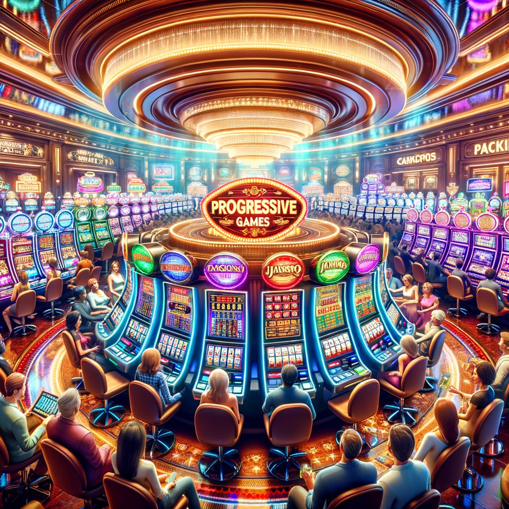 Gry progresywne i jackpoty dostępne w VOX Casino